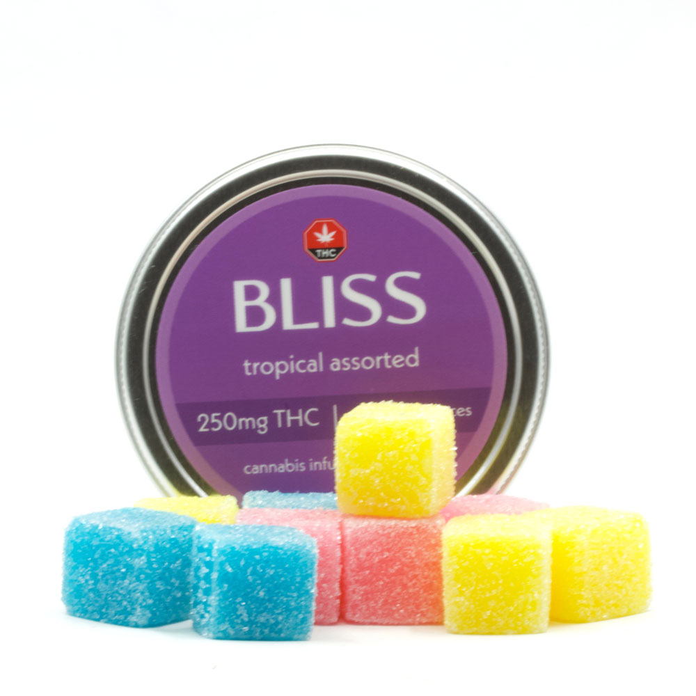 Bliss 250mg Gummies - Assorted