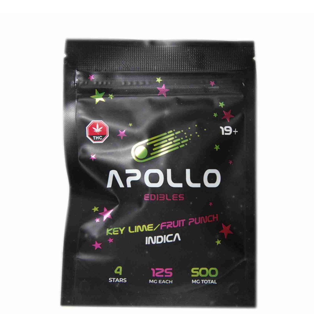 Apollo 500mg Gummies - Assorted
