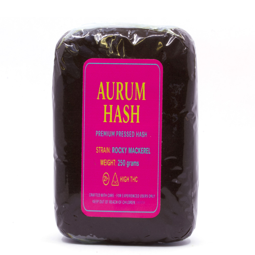7g Aurum Hash - Rocky Mackerel