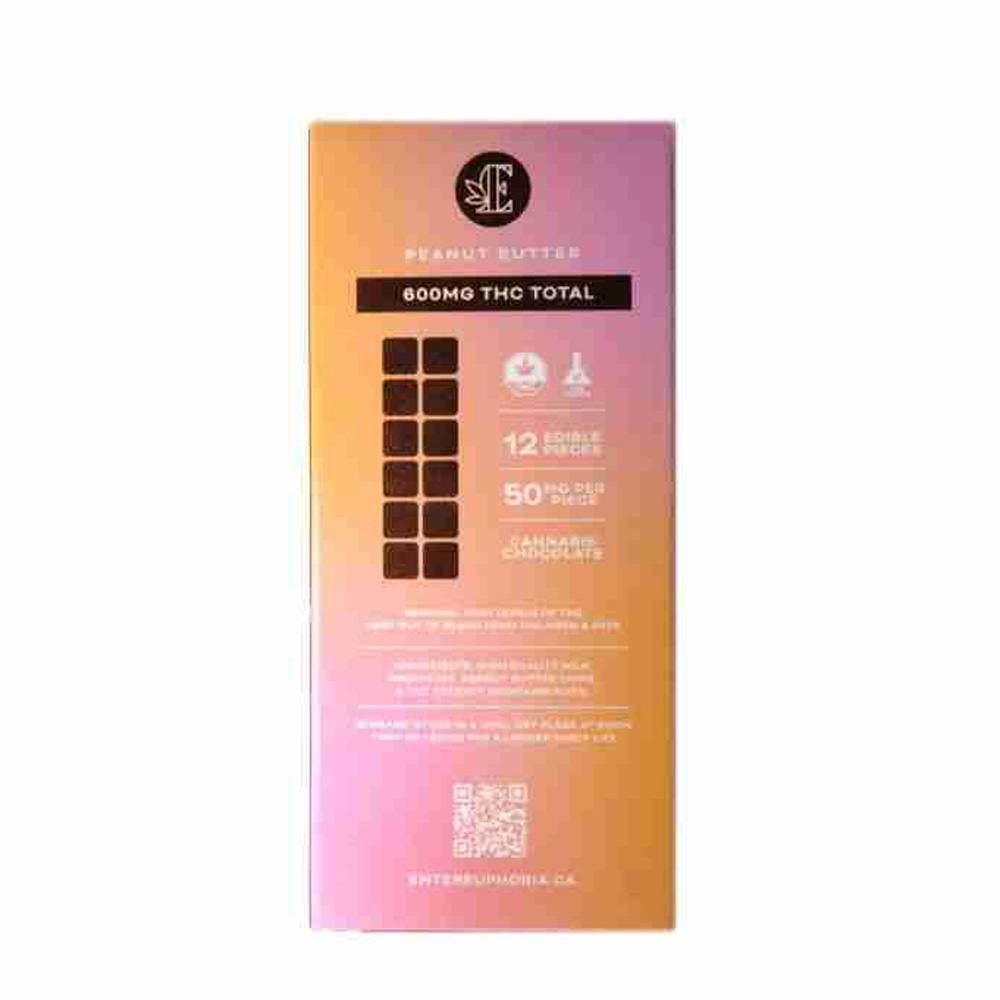 600mg Chocolate Bars from Euphoria Cannabis