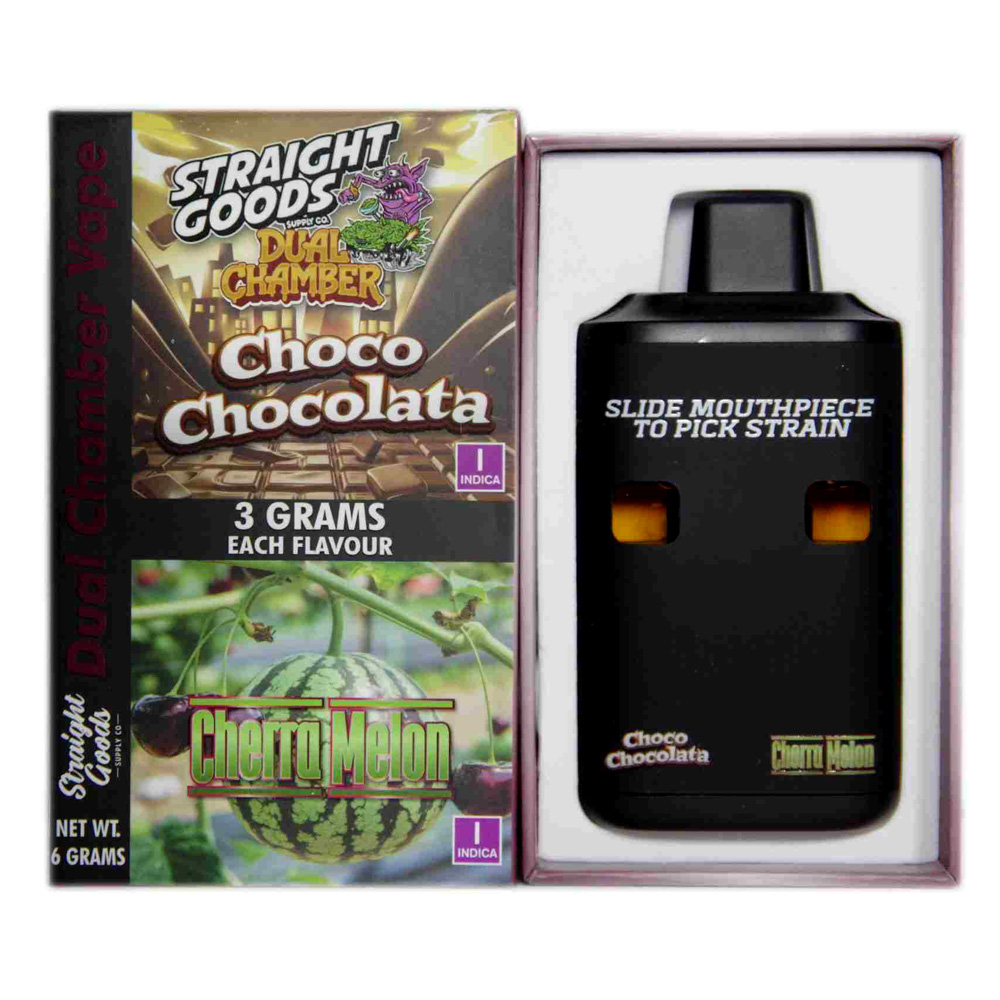 3g Dual Chamber Vape By Straight Goods