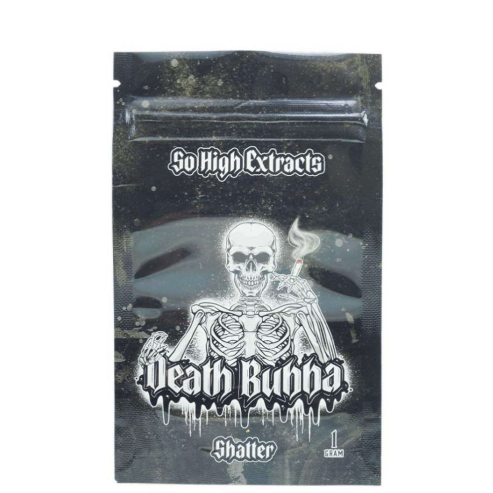 1g Death Bubba Shatter by So High Extracts
