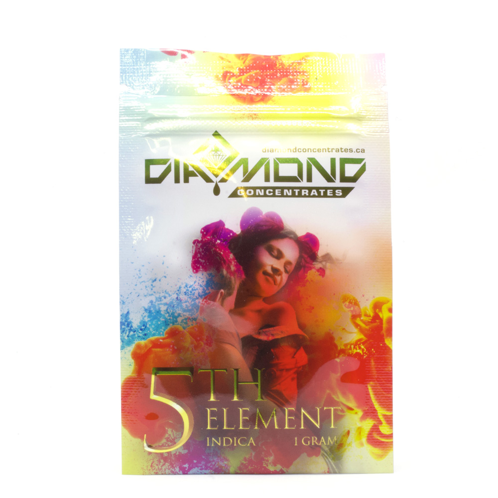 5th Element Shatter - Indica by Diamond Concentrates