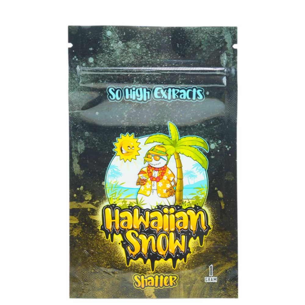 1g Hawaiian Snow Shatter by So High Extracts