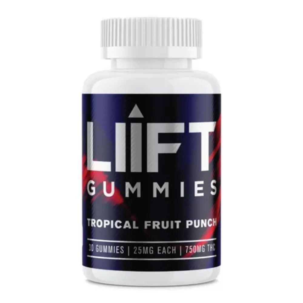 Liift 750mg Tropical Fruit Gummies
