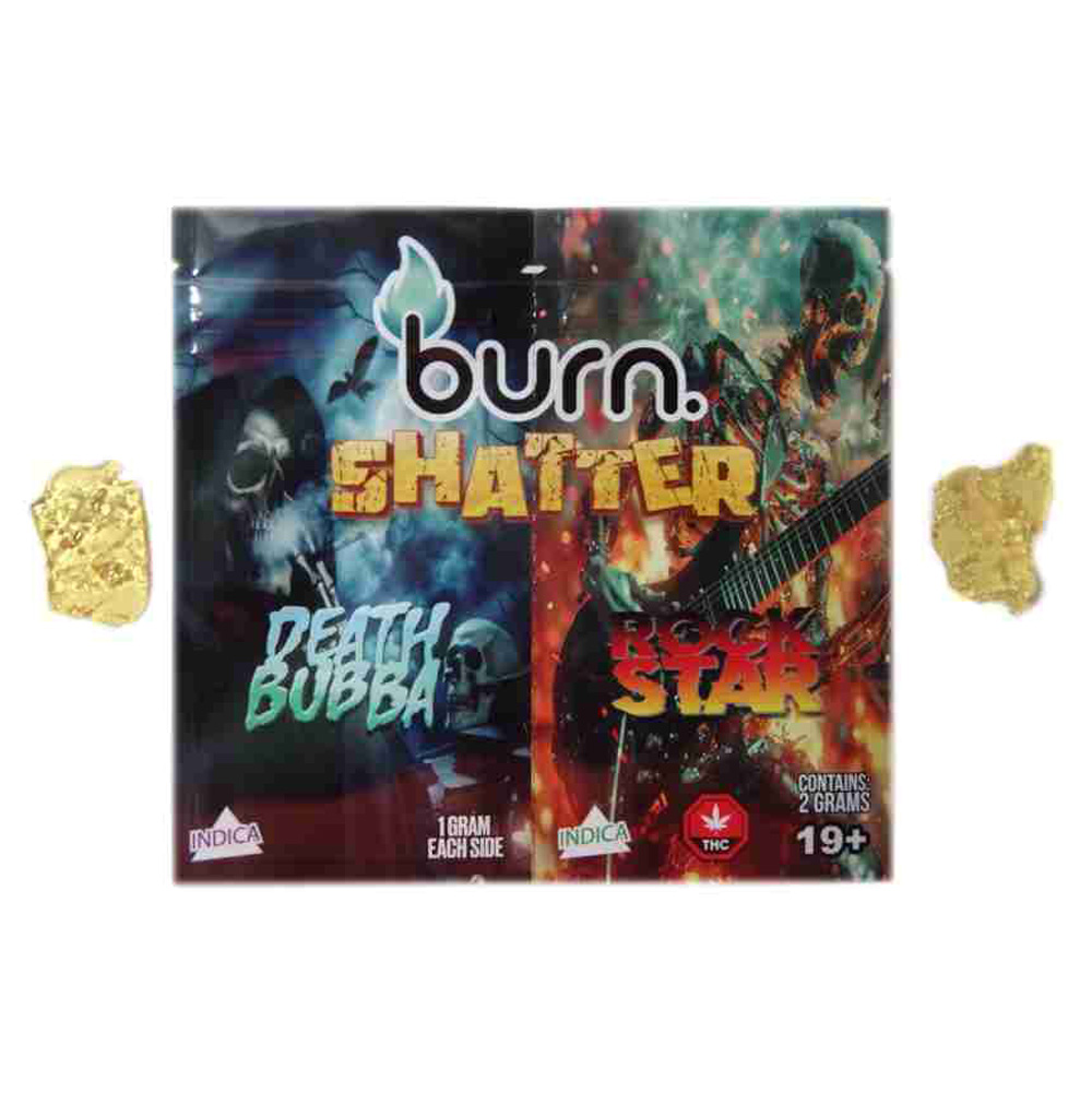 2g Shatter Pack by Burn - Death Bubba & Rockstar
