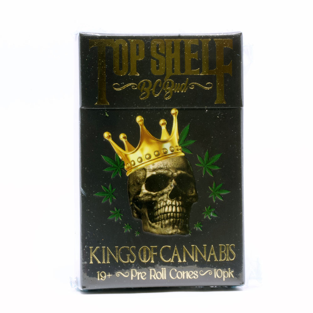 Kings of Cannabis BC Bud PreRolls