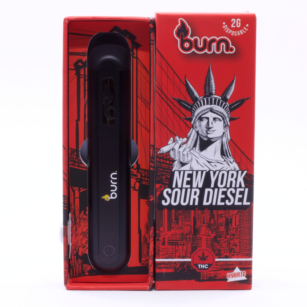 2g THC Vape Pen by Burn
