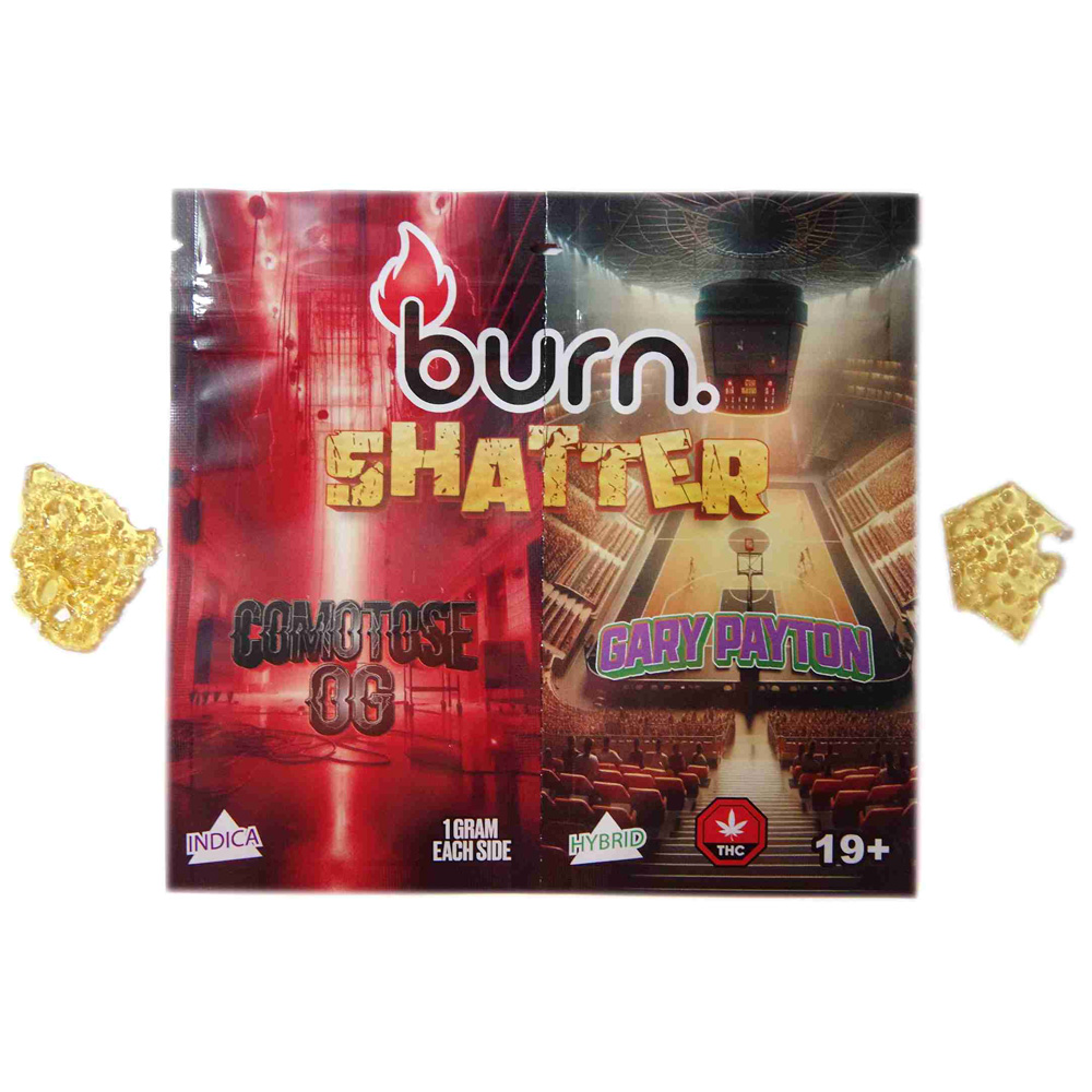 2g Shatter Pack by Burn - Comotose OG & Gary Payton