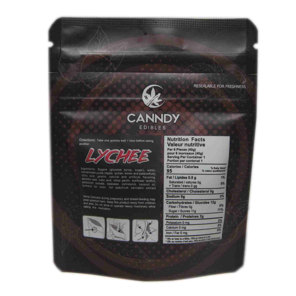 300mg THC Gummies by CANNDY Edibles