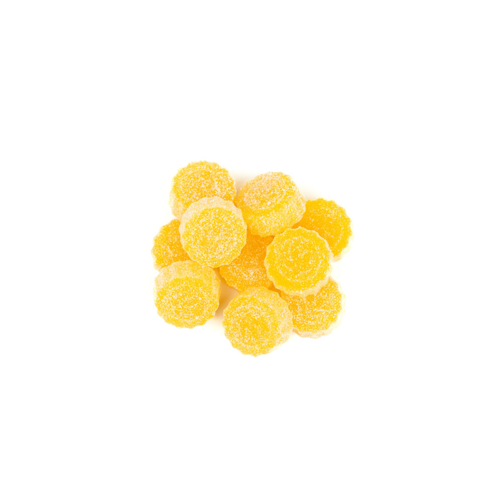 500mg Pineapple THC Gummies by Onestop