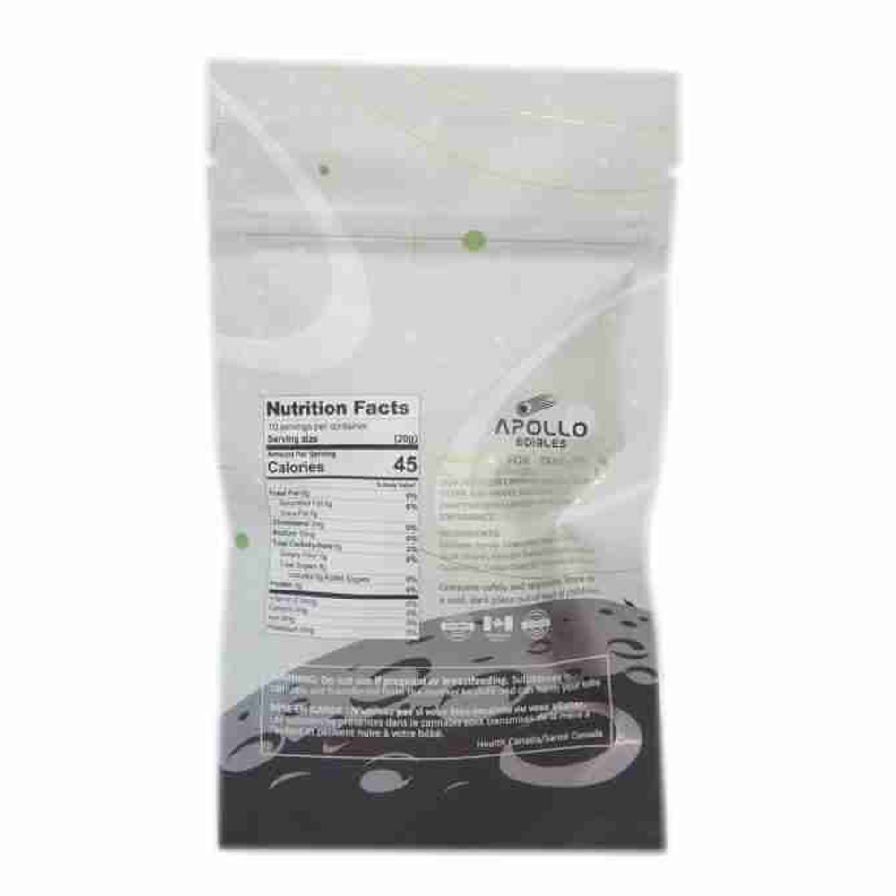 2000mg Apollo Shooting Stars in Indica or Sativa