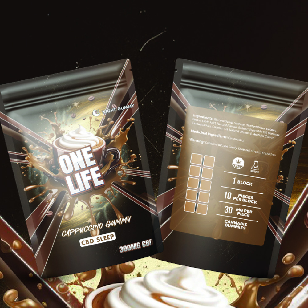 CBD Night Gummy By OneLife