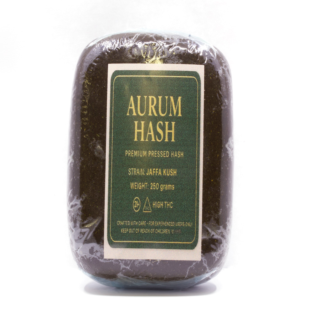 7g Aurum Hash - Jaffa Kush